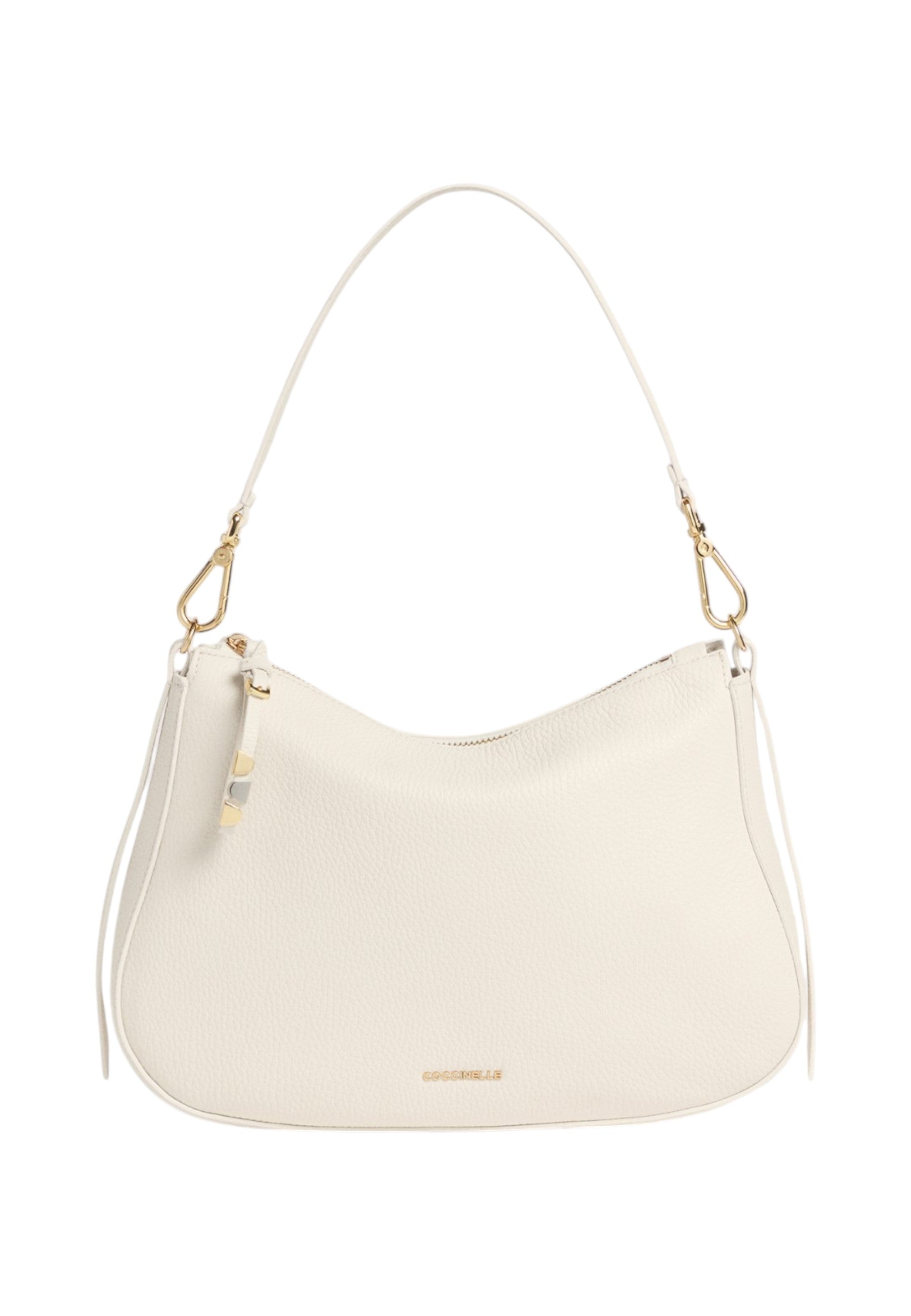 Borsa A Spalla Donna Coccinelle In Pelle Martellata Coccinelle Nory Small E1U45130201