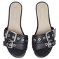 Ciabatte  Donna Liu Jo In Pelle Di Vitello Sandy 12 SA6157P0102
