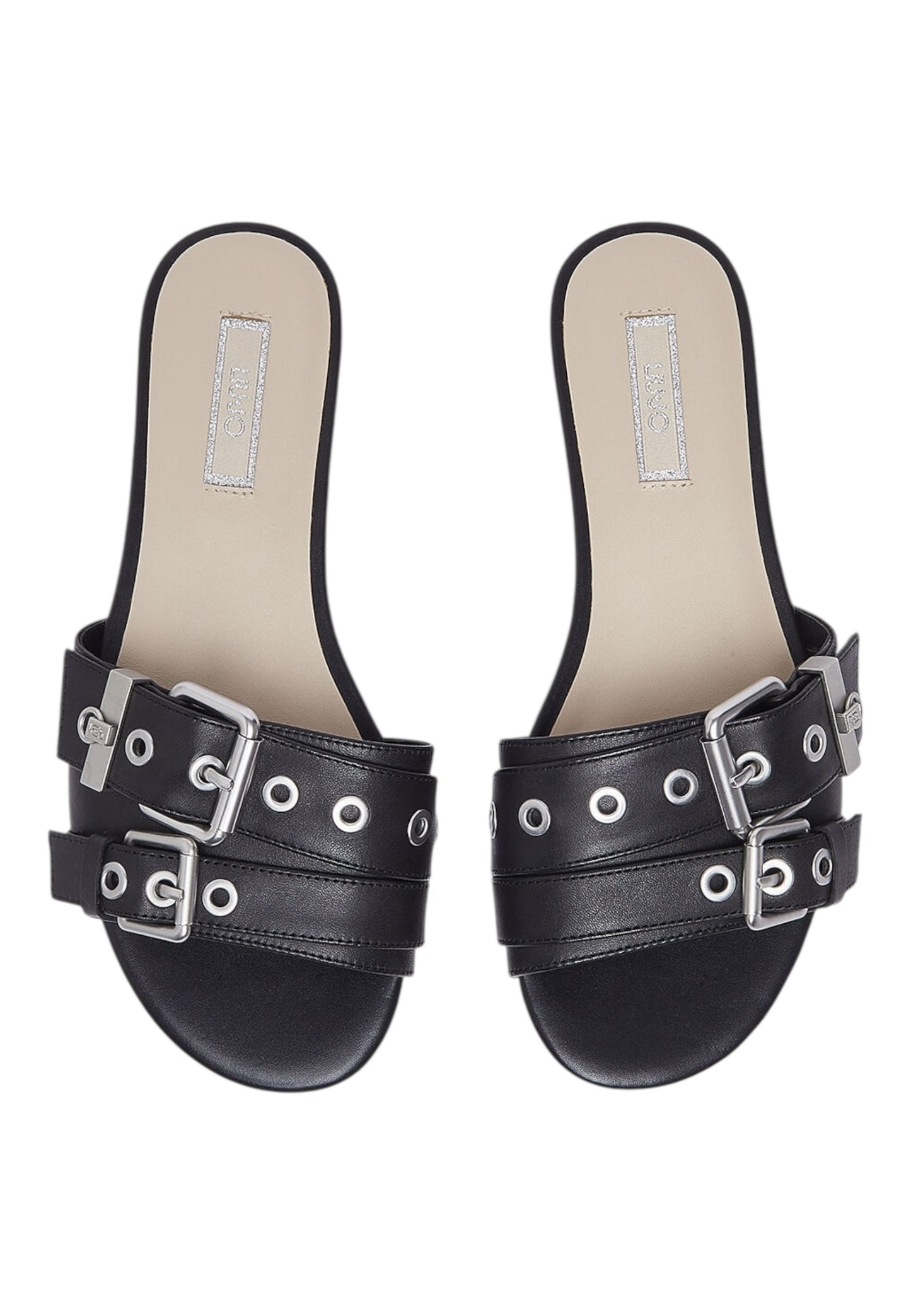 Ciabatte  Donna Liu Jo In Pelle Di Vitello Sandy 12 SA6157P0102