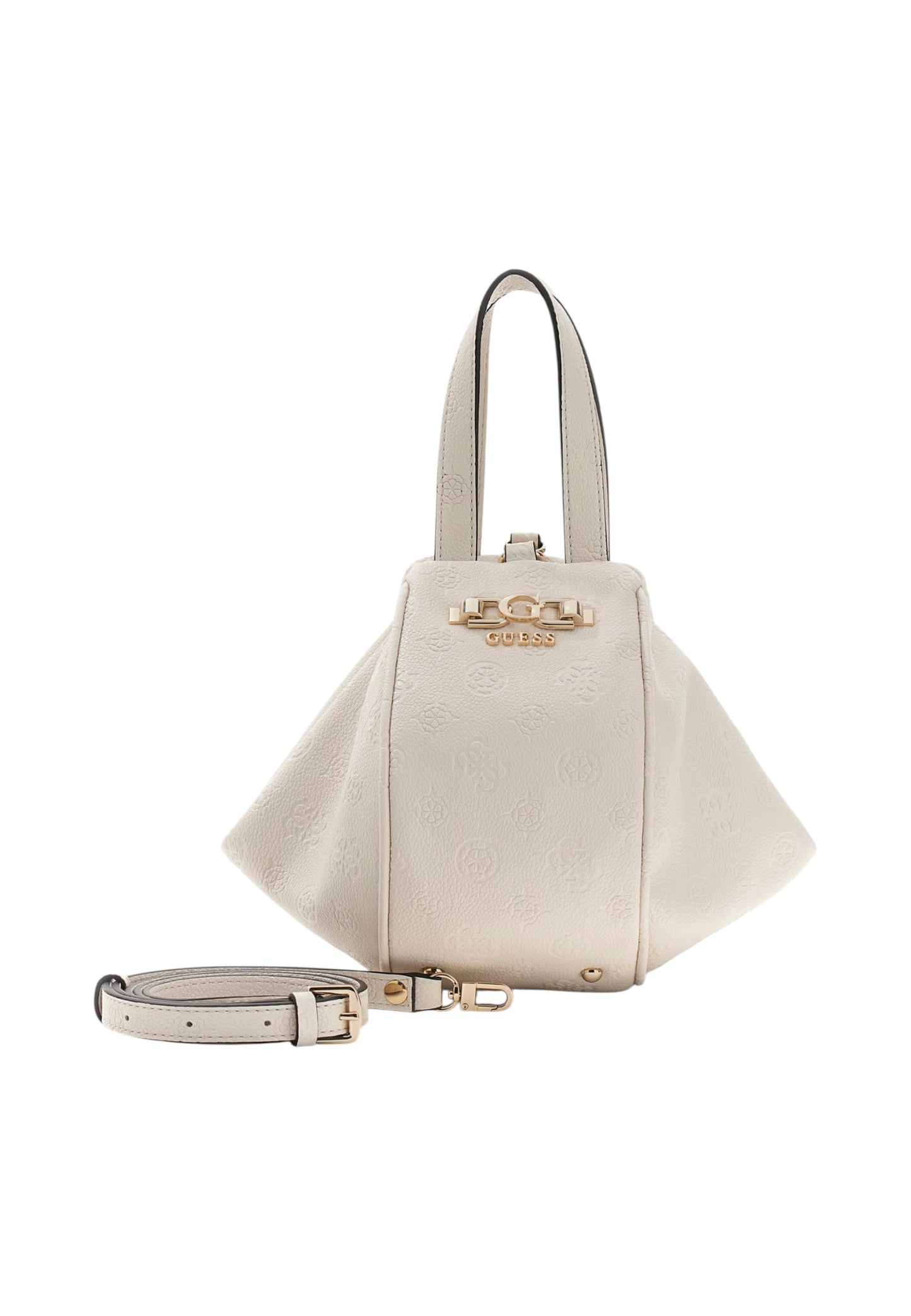 Borsa A Spalla Donna Guess Top Handle Pouch Anise HWPD9916770