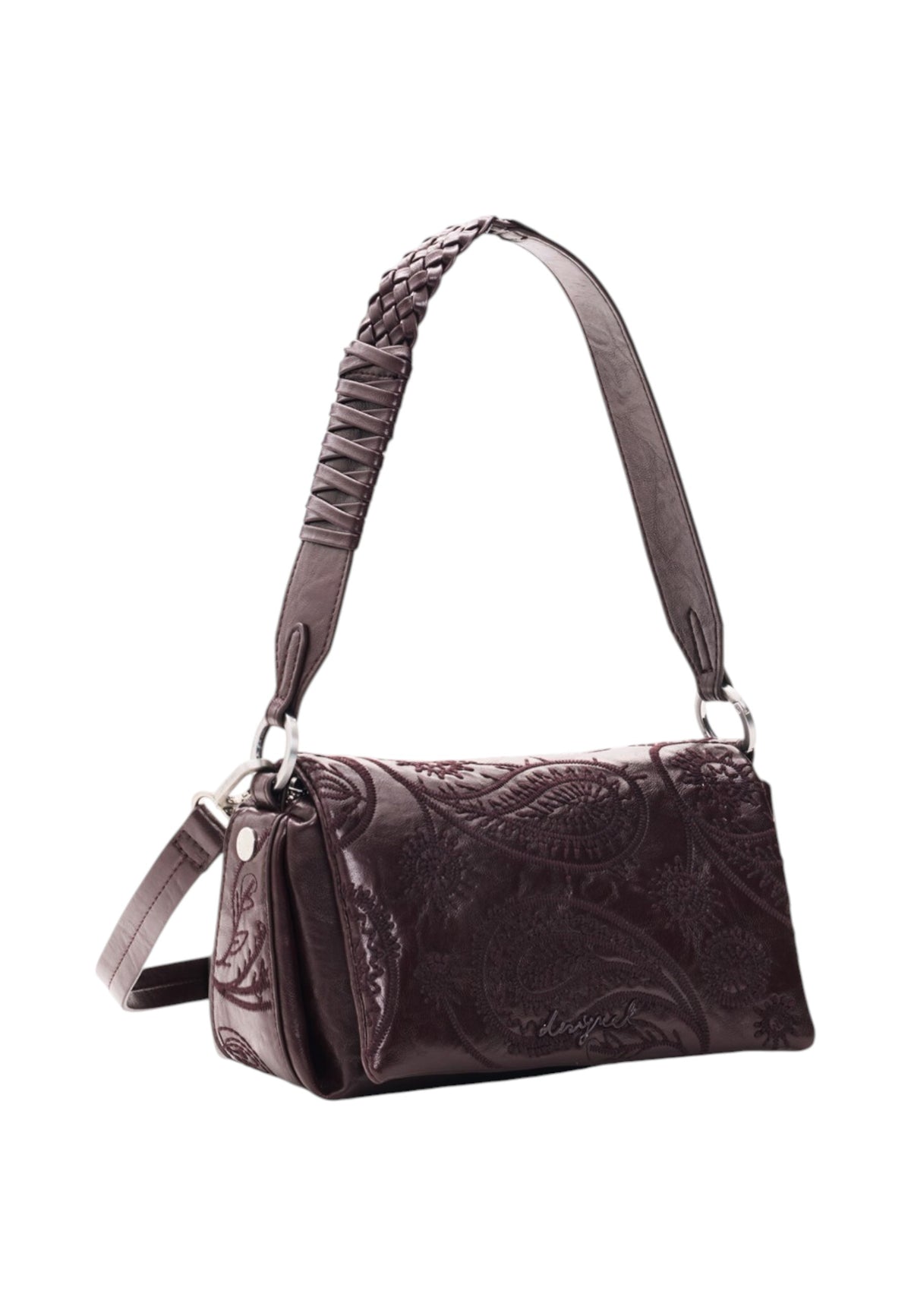 Borsa A Spalla Donna Desigual  Bag Siroco Naron Mini Flap Red 26WAXPAA