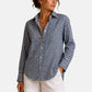 Camicia Manica lunga Donna Mc2 Saint Barth Vichy Bisou Meredith MDH001