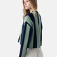 Maglia A Girocollo Donna Guess  Gj Striped W6RR17Z3FC2