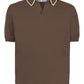 Polo Manica Corta Uomo Mc2 Saint Barth  Sloan Contrast Cotton SLO0014