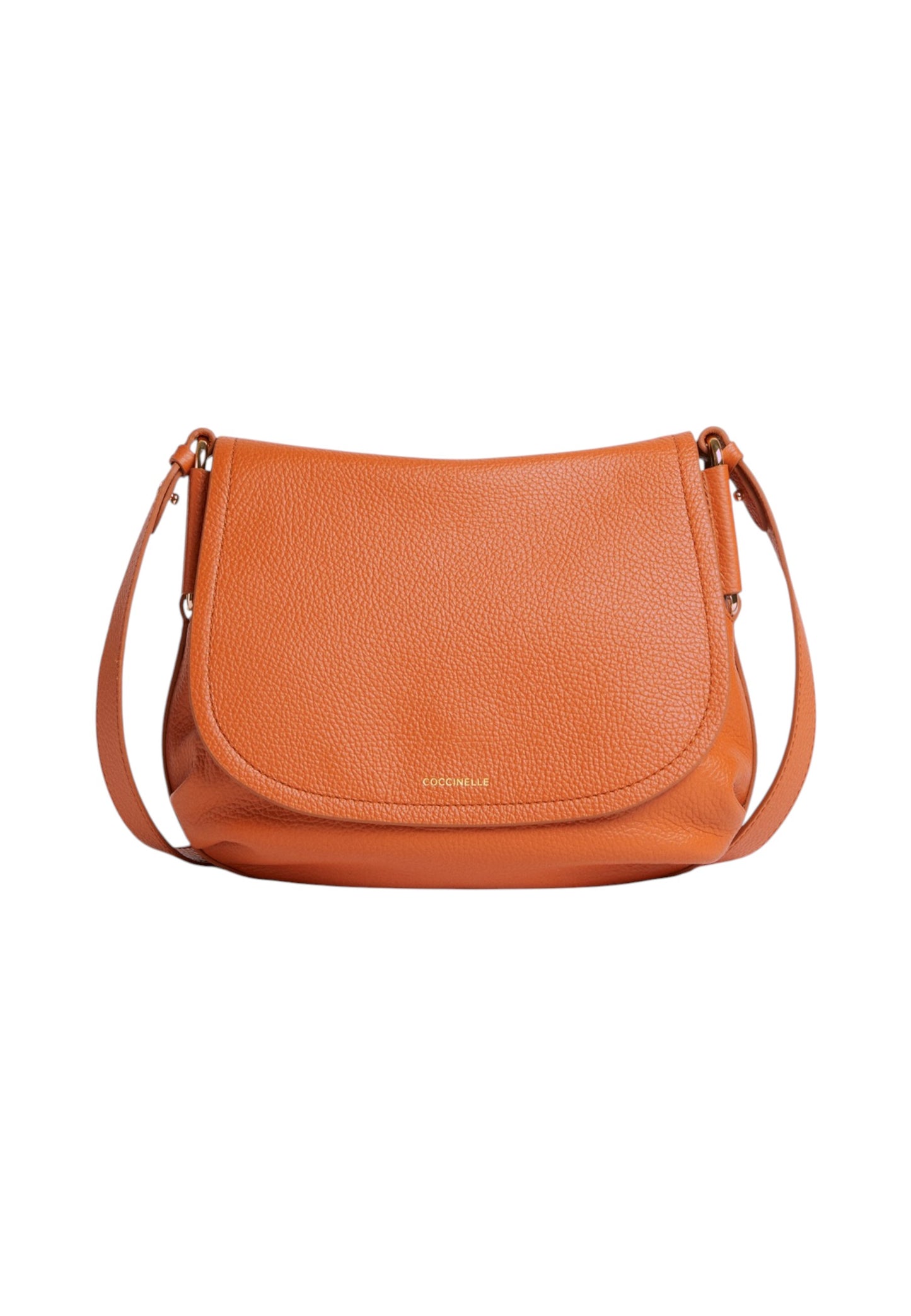 Borsa A Tracolla Donna Coccinelle In Pelle Martellata Coccinelle Rebekka E1T95150201