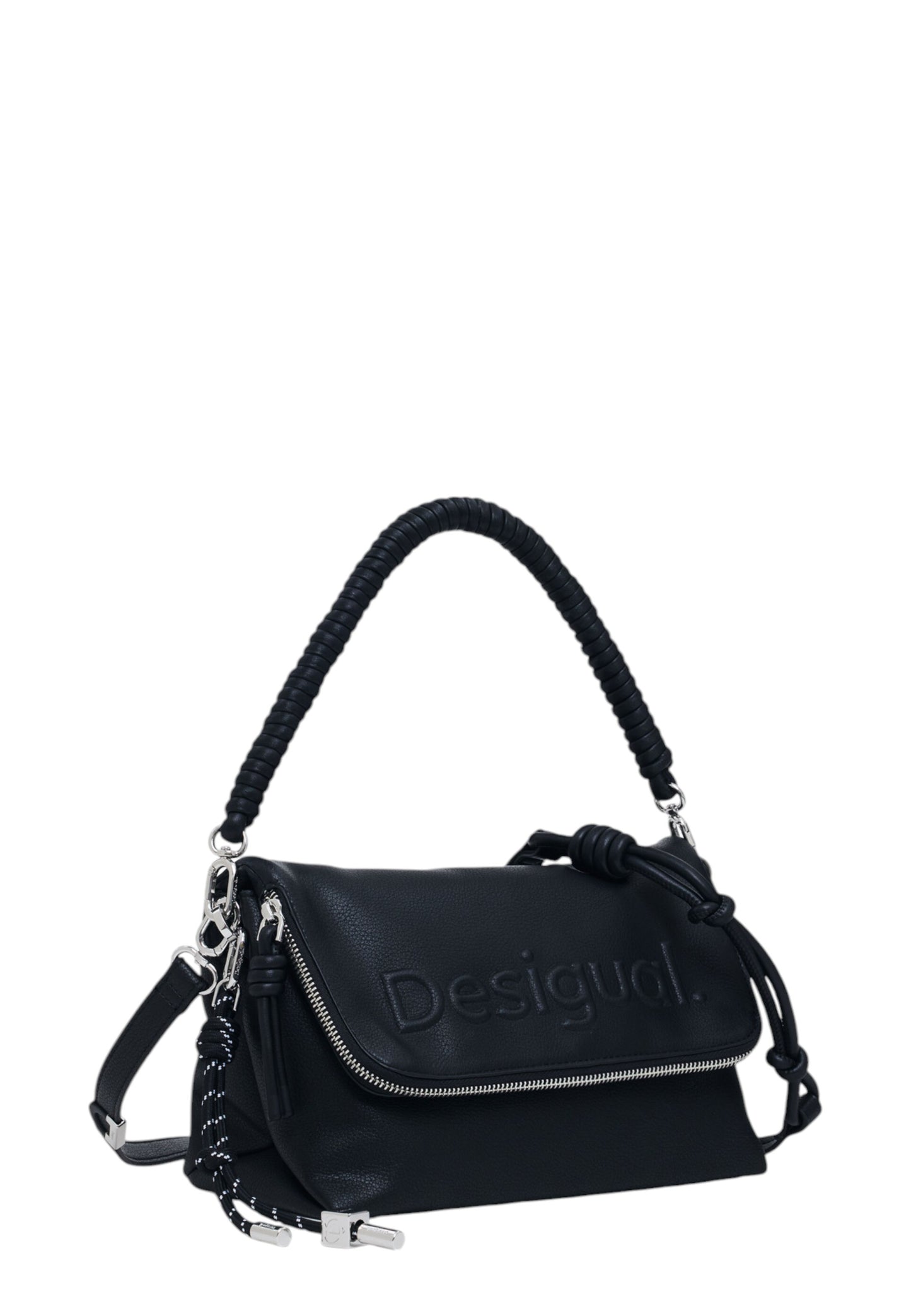 Borsa A Mano Donna Desigual  Half Venecia 3.0 Black
