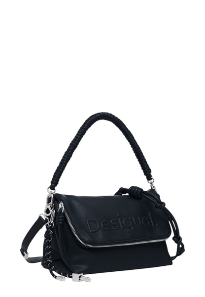 Borsa A Mano Donna Desigual  Half Venecia 3.0 Black