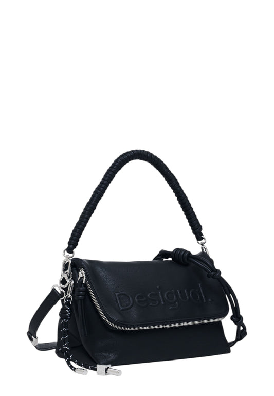 Borsa A Mano Donna Desigual  Half Venecia 3.0 Black
