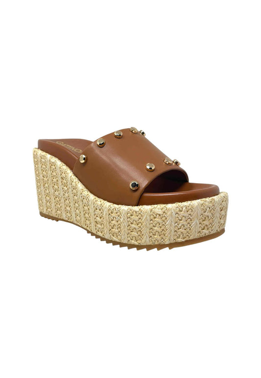 Sandali Con Zeppa Donna Gattinoni  Ashford PENAH1376WCA