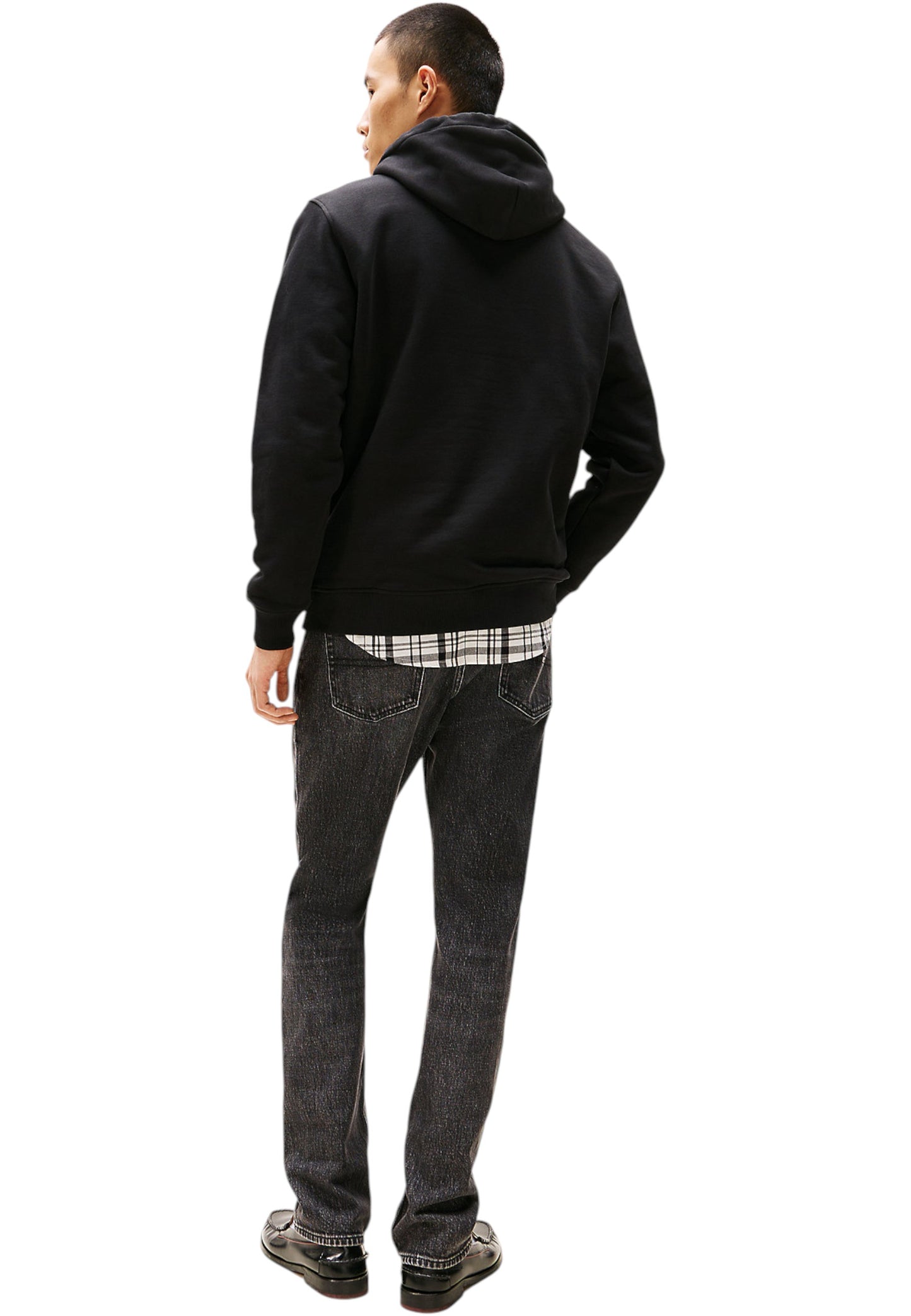 Felpa Con Cappuccio Uomo Tommy Jeans  Tjm Regular Badge DM0DM20258
