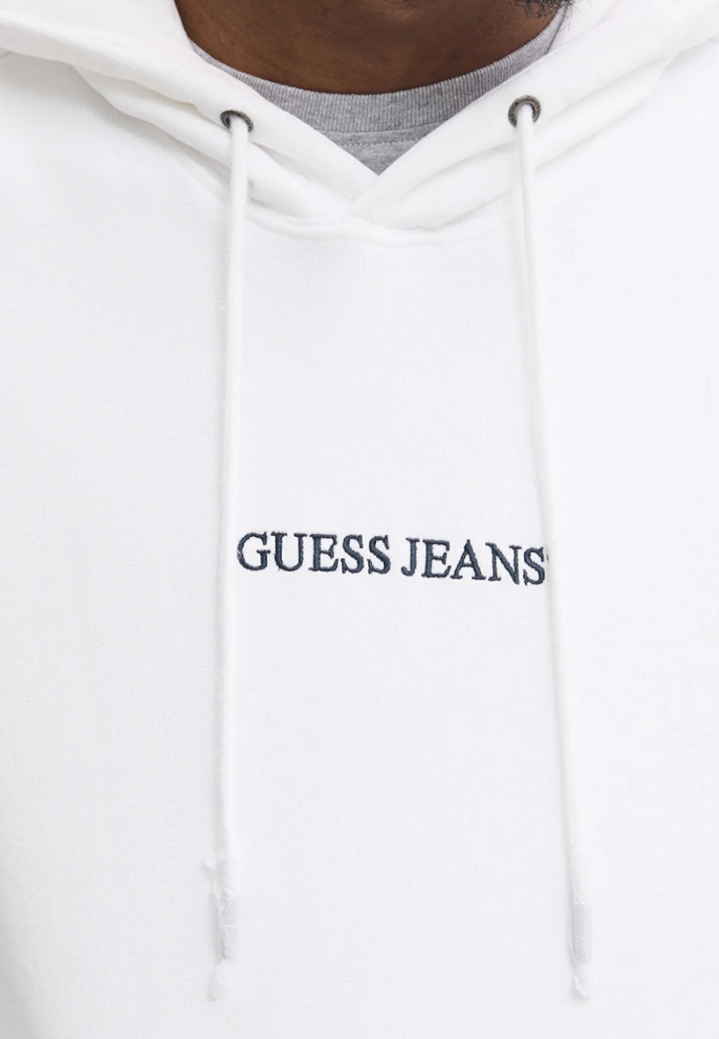 Felpa Con Cappuccio Uomo Guess Vestibilit� regular, Logo ricamato Gj M5RQ38KCPR1