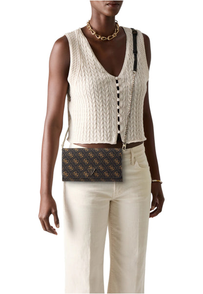 Borsa A Tracolla Donna Guess Xbody Flap Organizer Noelle Ii HWQG9672750