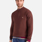 Maglia Collo Alto Uomo Harmont & Blaine Misto cotone e lana, Mezza zip, Design color block, Regular Fit, Finiture a costine, Logo Harmont & Blaine  HRR919030788