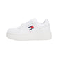 Sneakers Basse Donna Tommy Jeans  Tjw Retro Basket Flag EN0EN02506