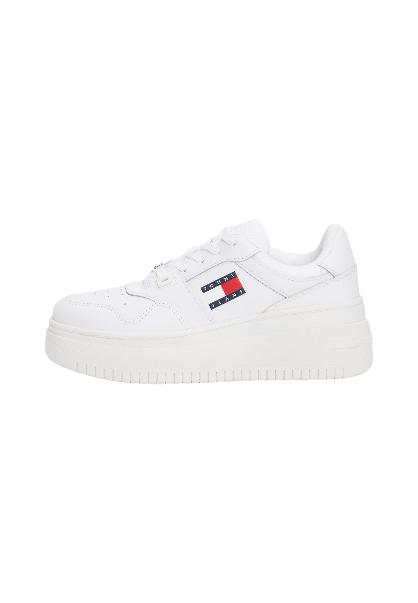 Sneakers Basse Donna Tommy Jeans  Tjw Retro Basket Flag EN0EN02506