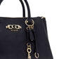 Borsa A Mano Donna Guess Triple Comp Satchel Anise HWPD9916060