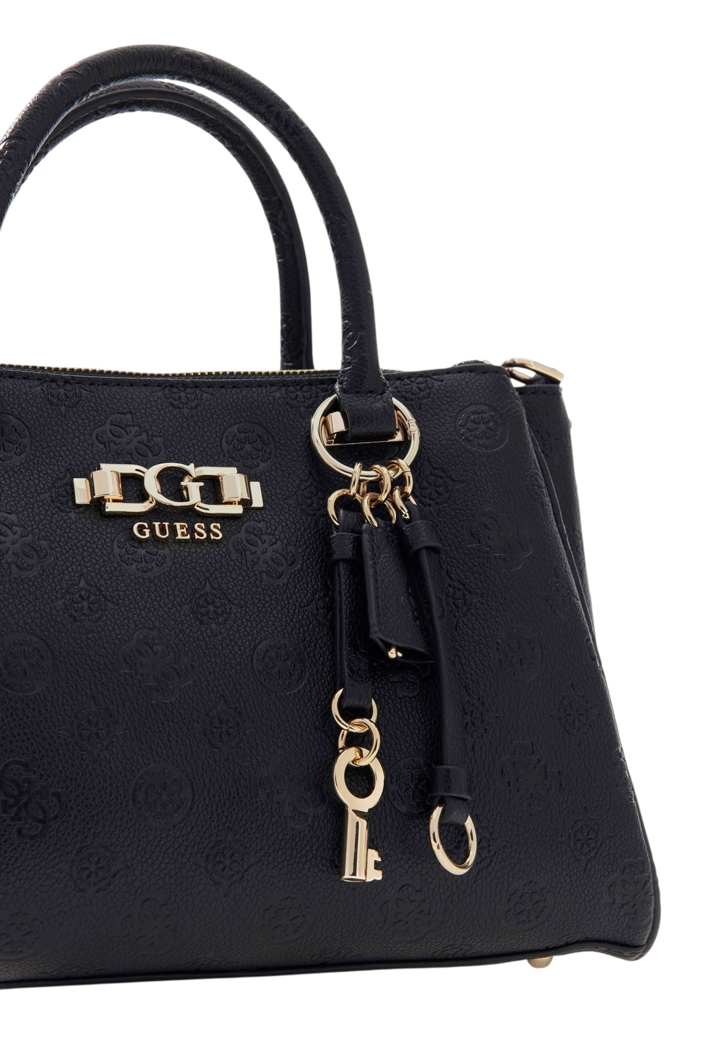 Borsa A Mano Donna Guess Triple Comp Satchel Anise HWPD9916060