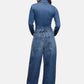 Jeans Wide Leg Donna Liu Jo Baggy Con Stringhe Liu Jo feat ELODIE UA6510D0400