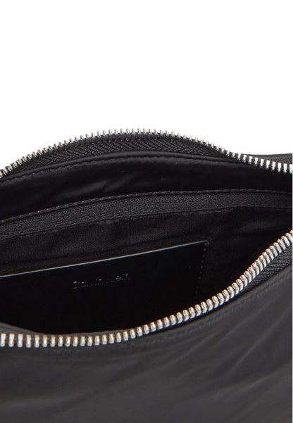 Borsa A Spalla Donna Calvin klein Jeans Small Shoulder Bag Satin Nylon