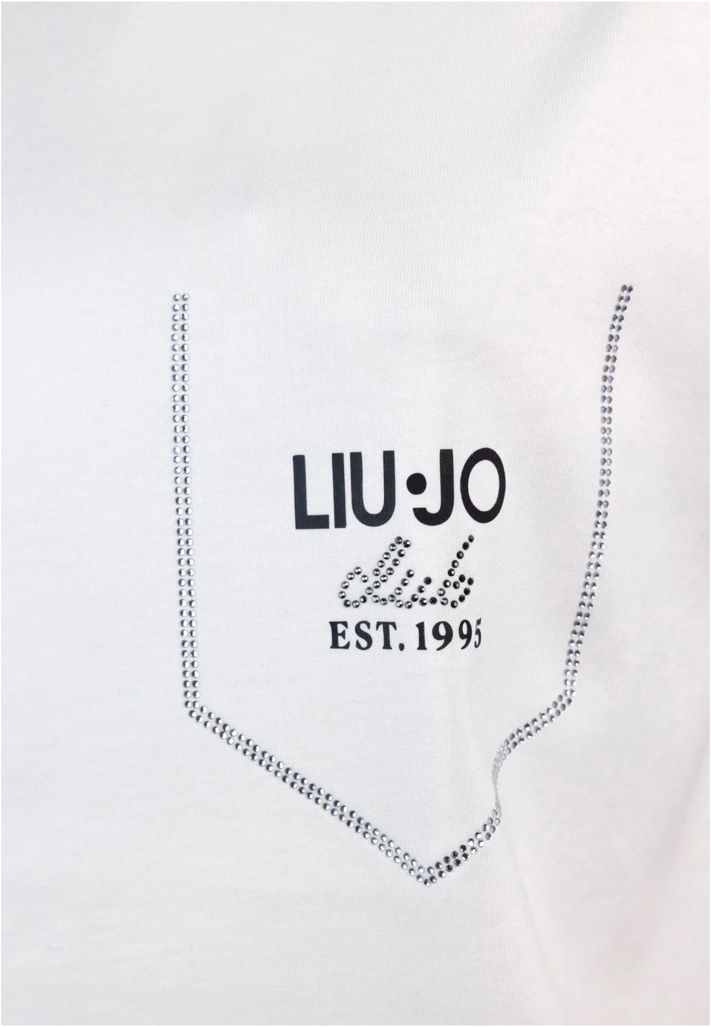 T-Shirt Manica Corta Donna Liu Jo