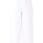Pantaloni  Donna Kocca Crop Larghi A Vita Alta Kleo P24PPC1833ABUN2322