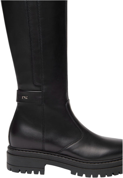 Stivali  Donna Nero Giardini Tacco 4 CM  I514842D