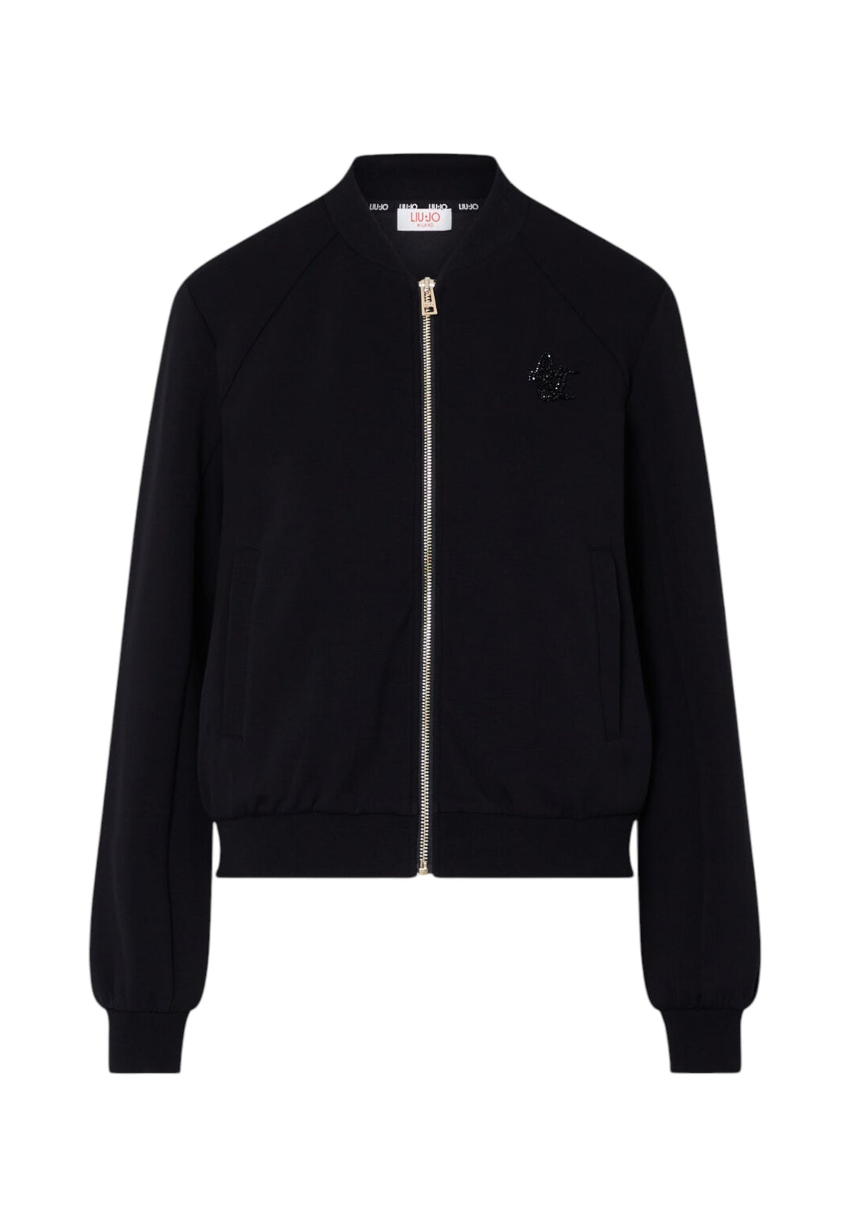 Felpa Con Zip Donna Liu Jo   TF6287J3958