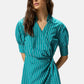 Vestito Lungo Donna Pinko Con Motivo A Righe Alexandra 106669A33Q