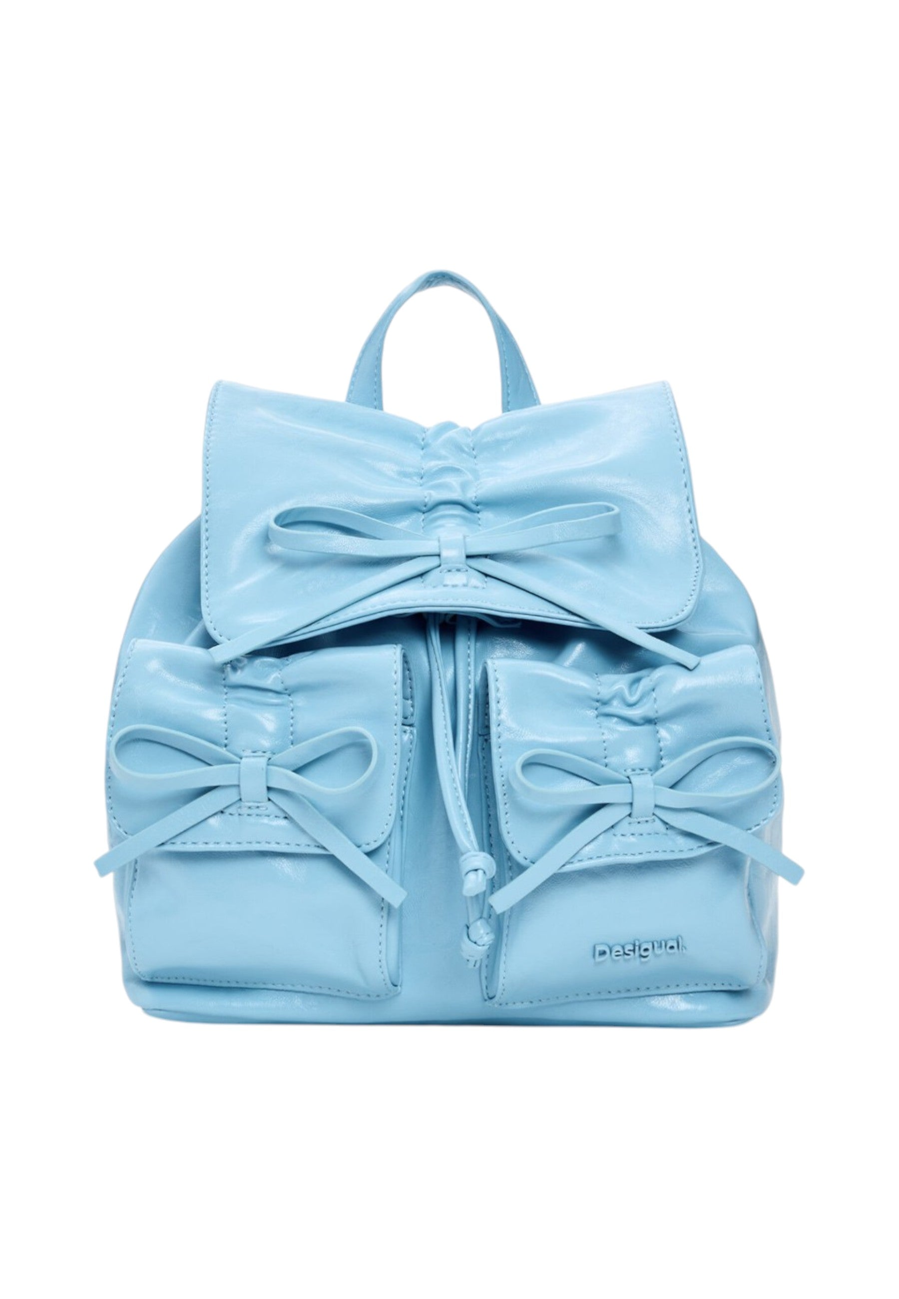 Zaino  Donna Desigual  Bag Rodio Prisa Short Sky Blue 26SAKP45