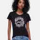 T-Shirt Manica Corta Donna Liu Jo Liujo Arab Eco Line WA6493JS923