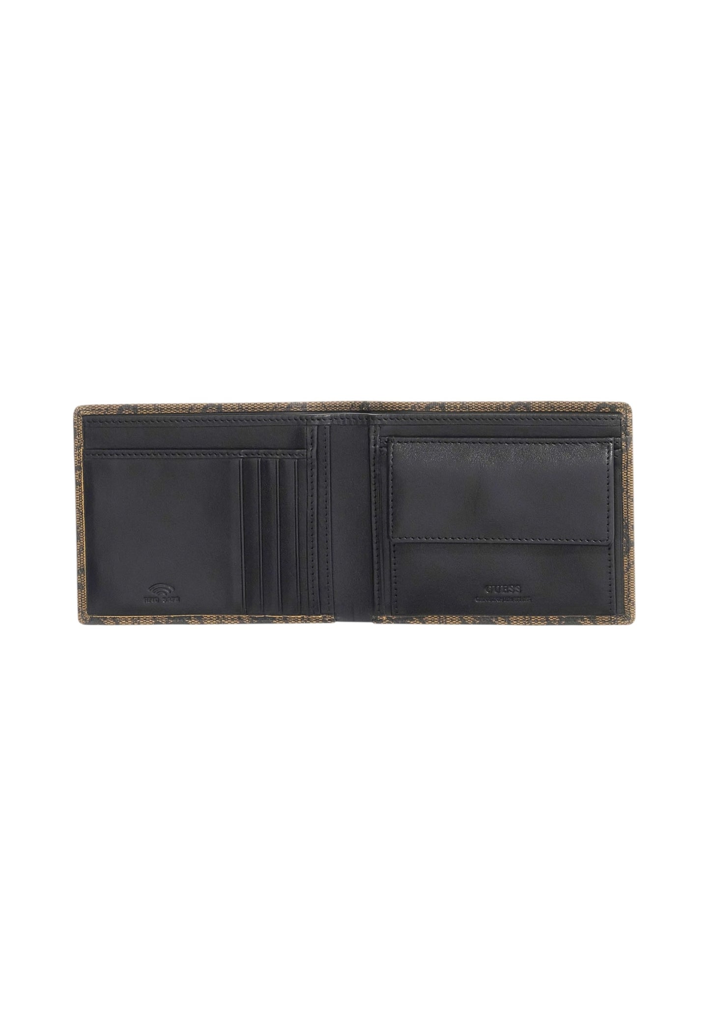 Portafoglio Con Portamonete Uomo Guess Bifold Milano SMVELELEA20