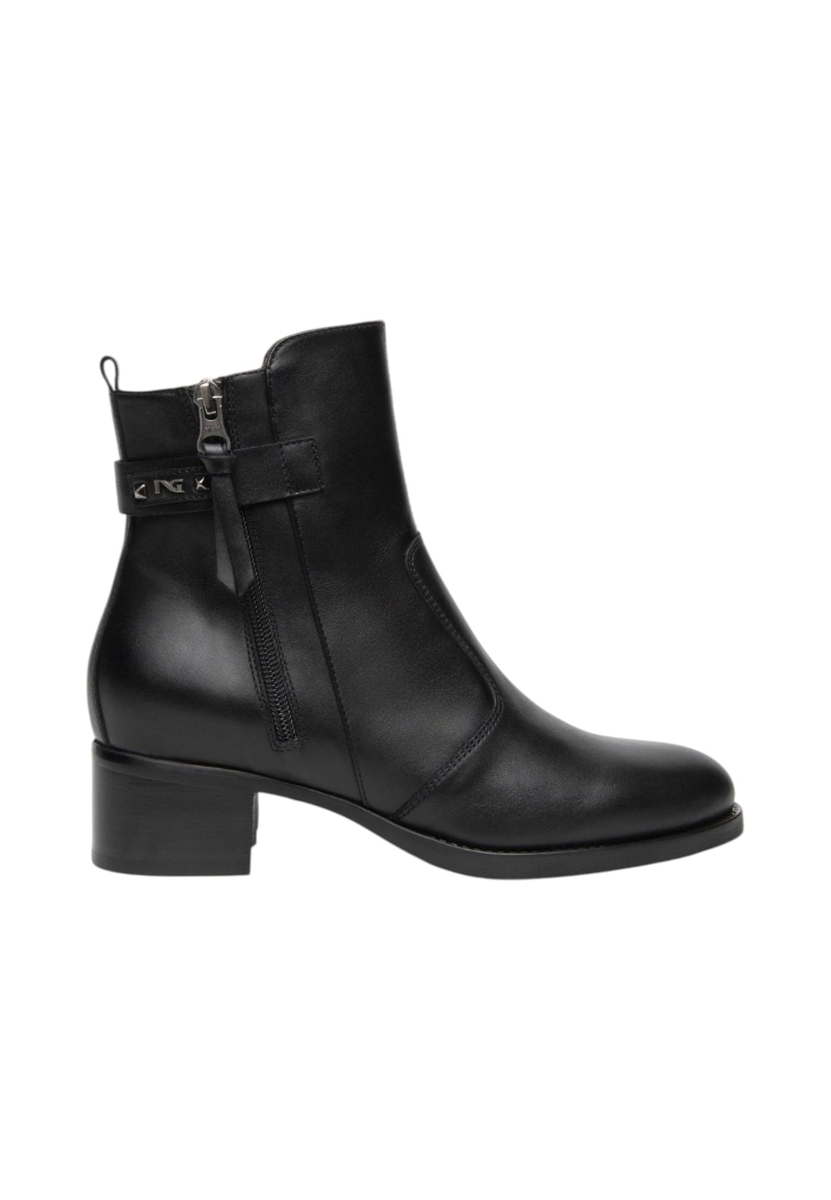 Stivaletti  Donna Nero Giardini  Guanto Tr Brescia 894 I617210D