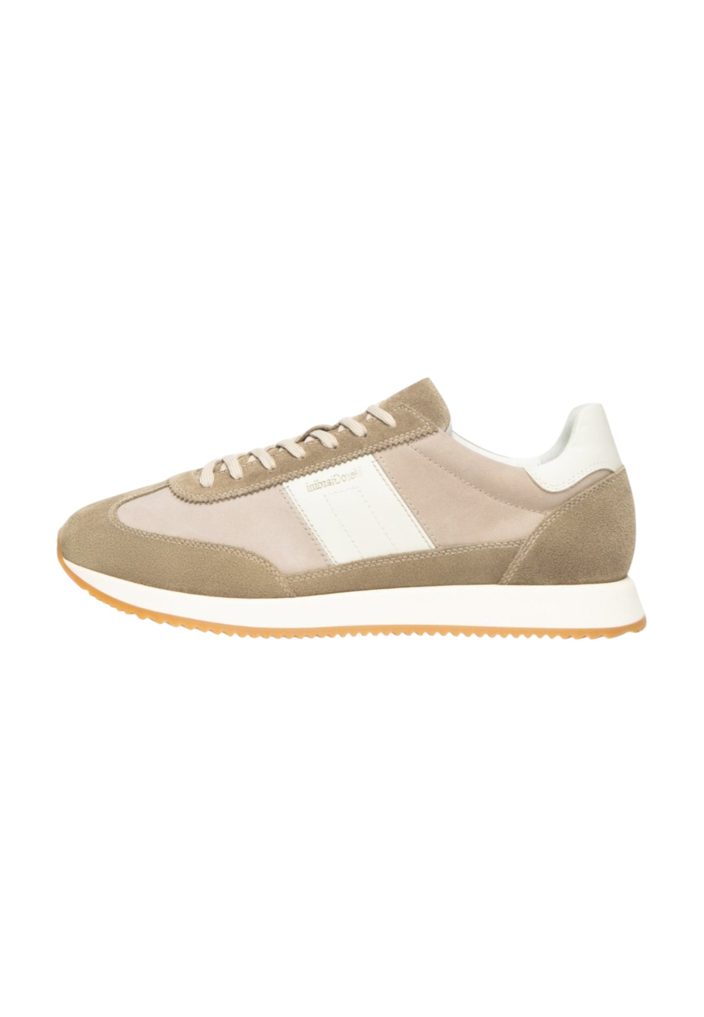 Sneakers Basse Uomo Nero Giardini In Pelle E Camoscio  E601110U