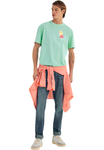 T-Shirt Manica Corta Uomo Gas