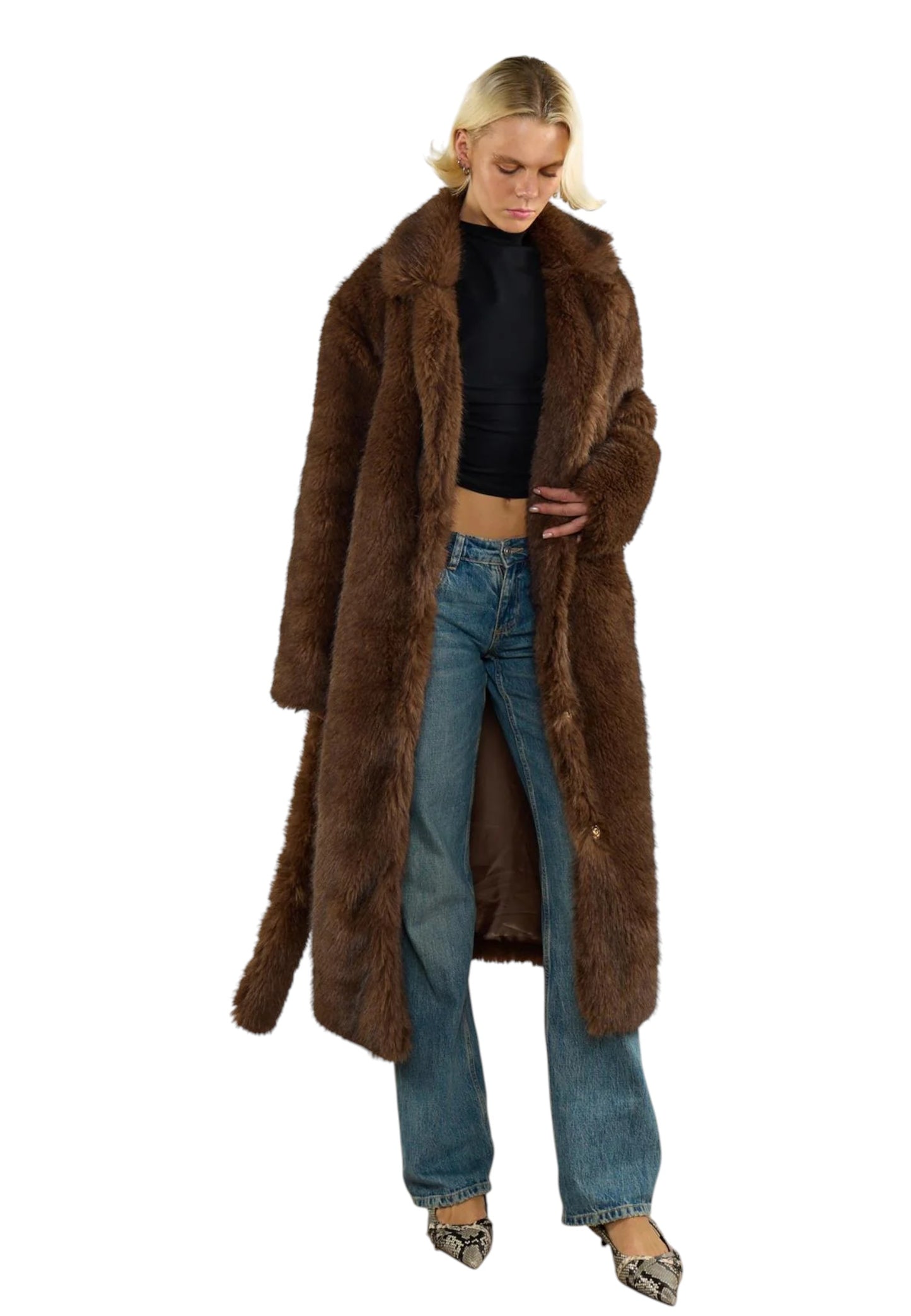 Cappotto  Donna Glamorous   KA7175A