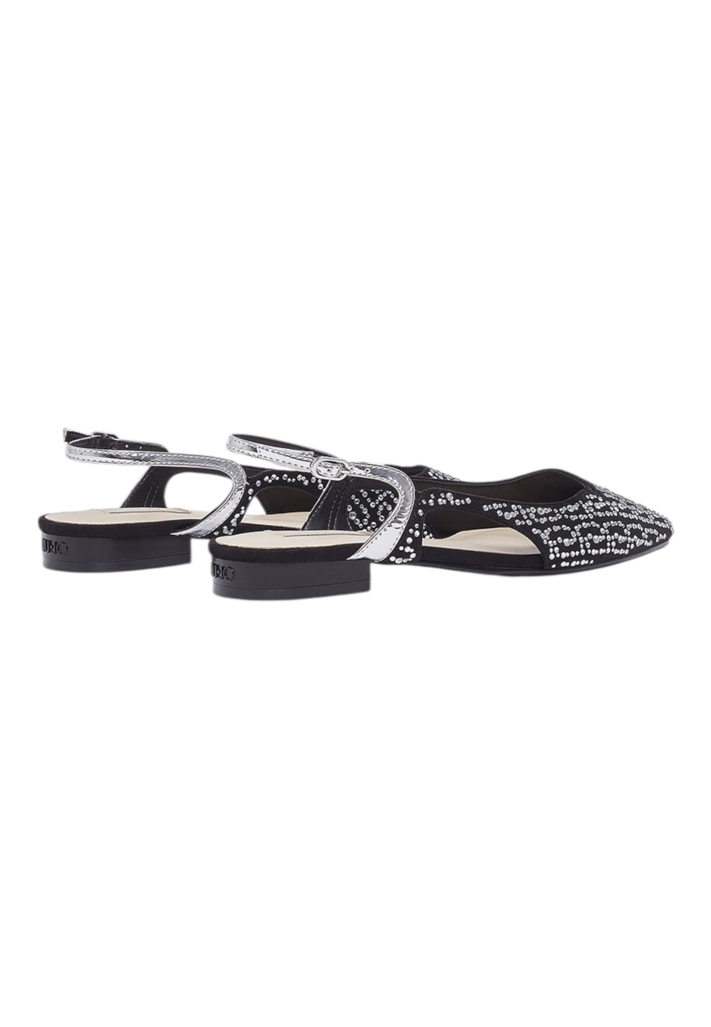 Ballerine  Donna Liu Jo Microfibra Strass Vivien 07 SA6029TX527