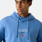 Felpa Con Cappuccio Uomo Guess  Gj Baker Logo M6RQ26KCPR1