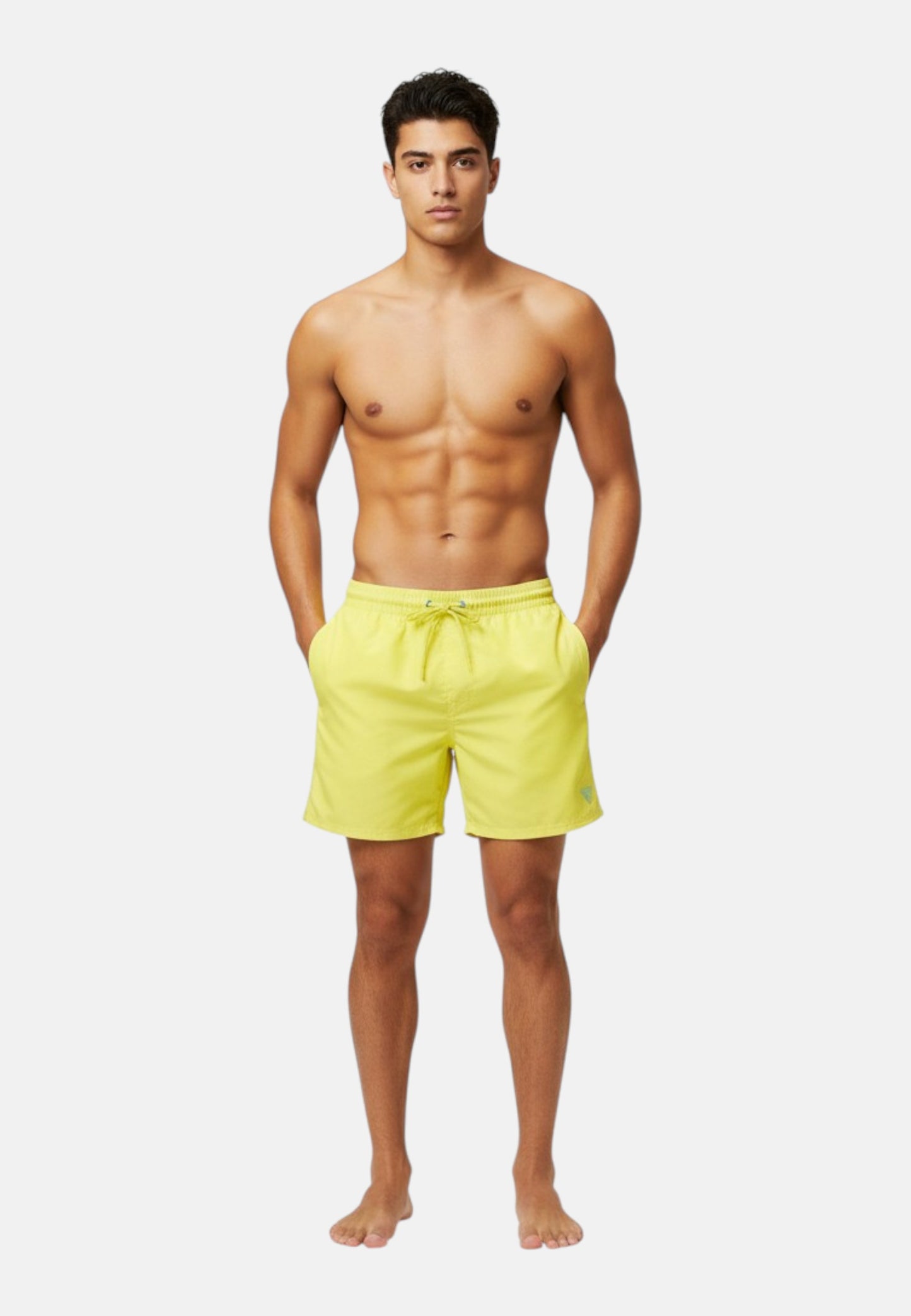 Costume da bagno Short Uomo Guess  Swimtrunk New Basic F6GT25WG282