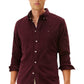 Camicia Manica lunga Uomo Tommy Hilfiger  Solid Corduroy Rf Sh MW0MW40486