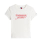 T-Shirt Manica Corta Donna Tommy Jeans  Tjw Slim Essential L
