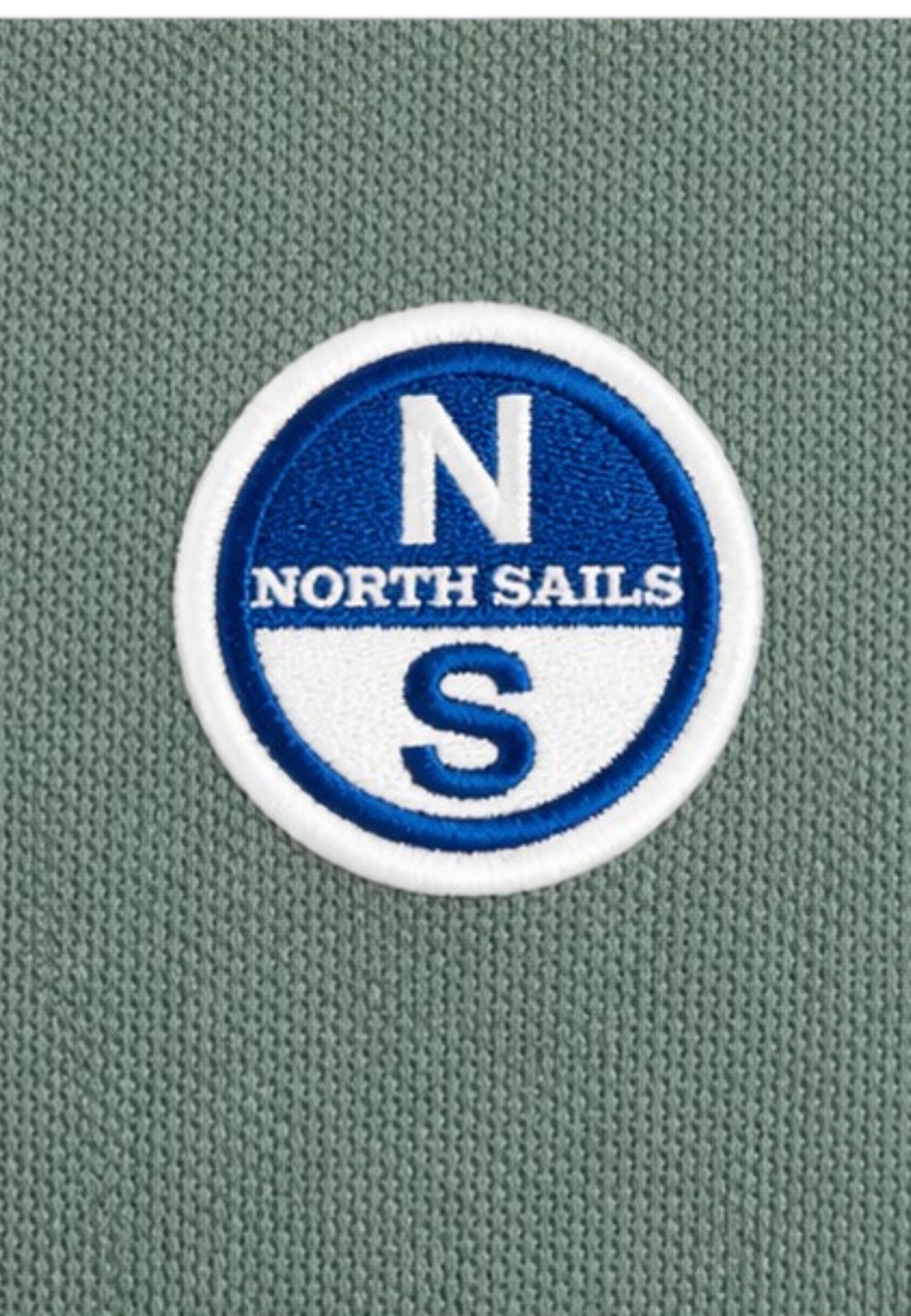 Polo Manica Corta Uomo North Sails Con Collo A Contrasto Rigato  692464