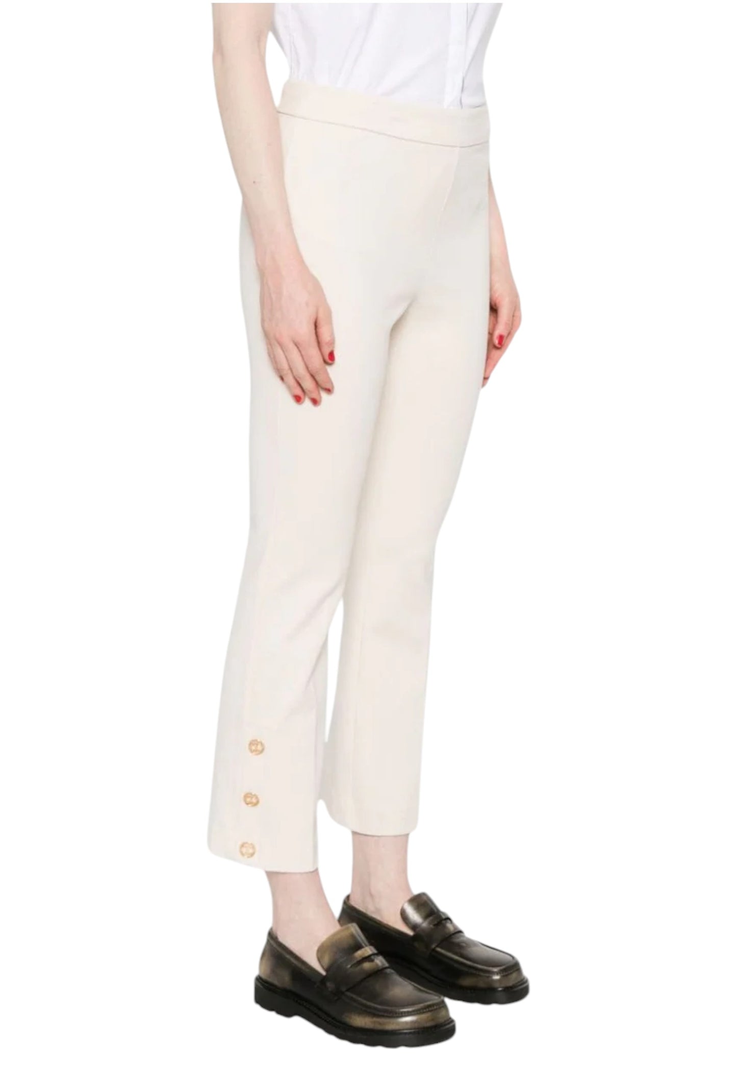 Pantaloni  Donna Twinset Flare Cropped  242TP2247