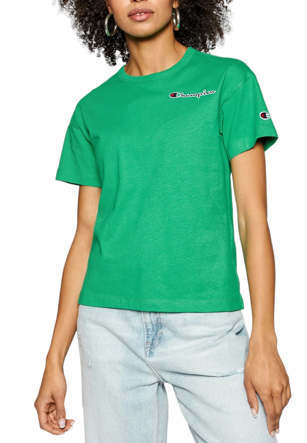 T-Shirt Manica Corta Donna Champion   114167GS