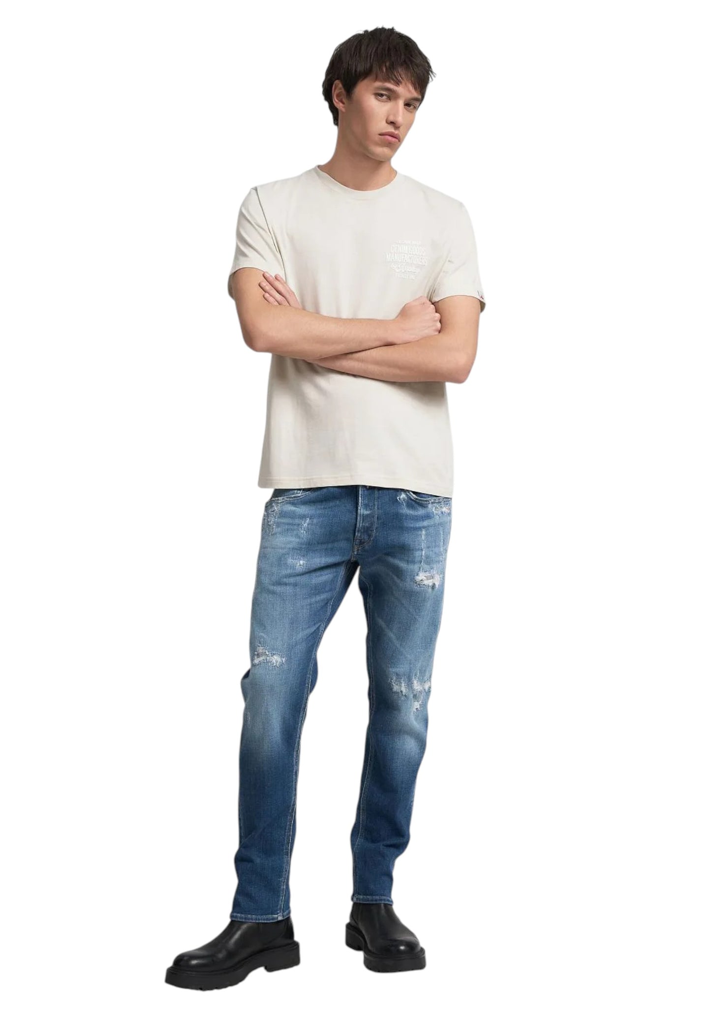 Jeans Regular Fit Uomo Replay  Willbi M1008Q.000.141932R