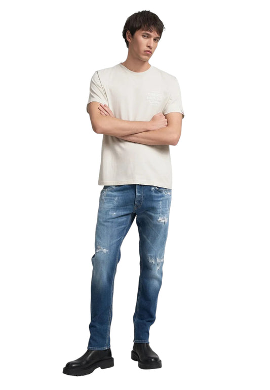 Jeans Regular Fit Uomo Replay  Willbi M1008Q.000.141932R