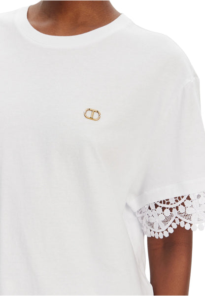T-Shirt Manica Corta Donna Twinset
