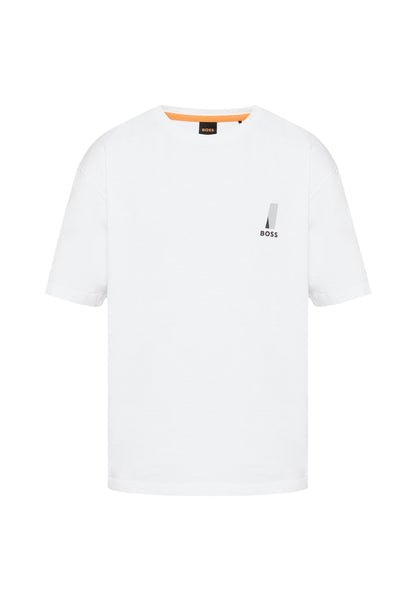 T-Shirt Manica Corta Uomo Boss  Te Polar 50551471