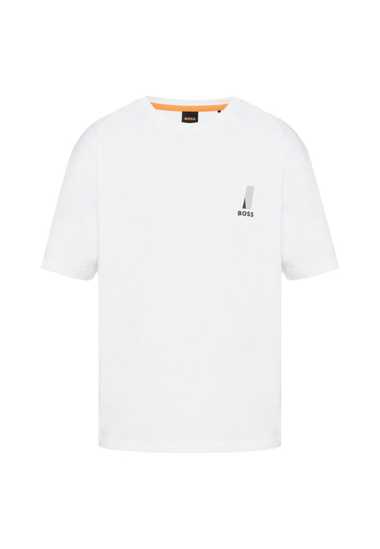 T-Shirt Manica Corta Uomo Boss  Te Polar 50551471