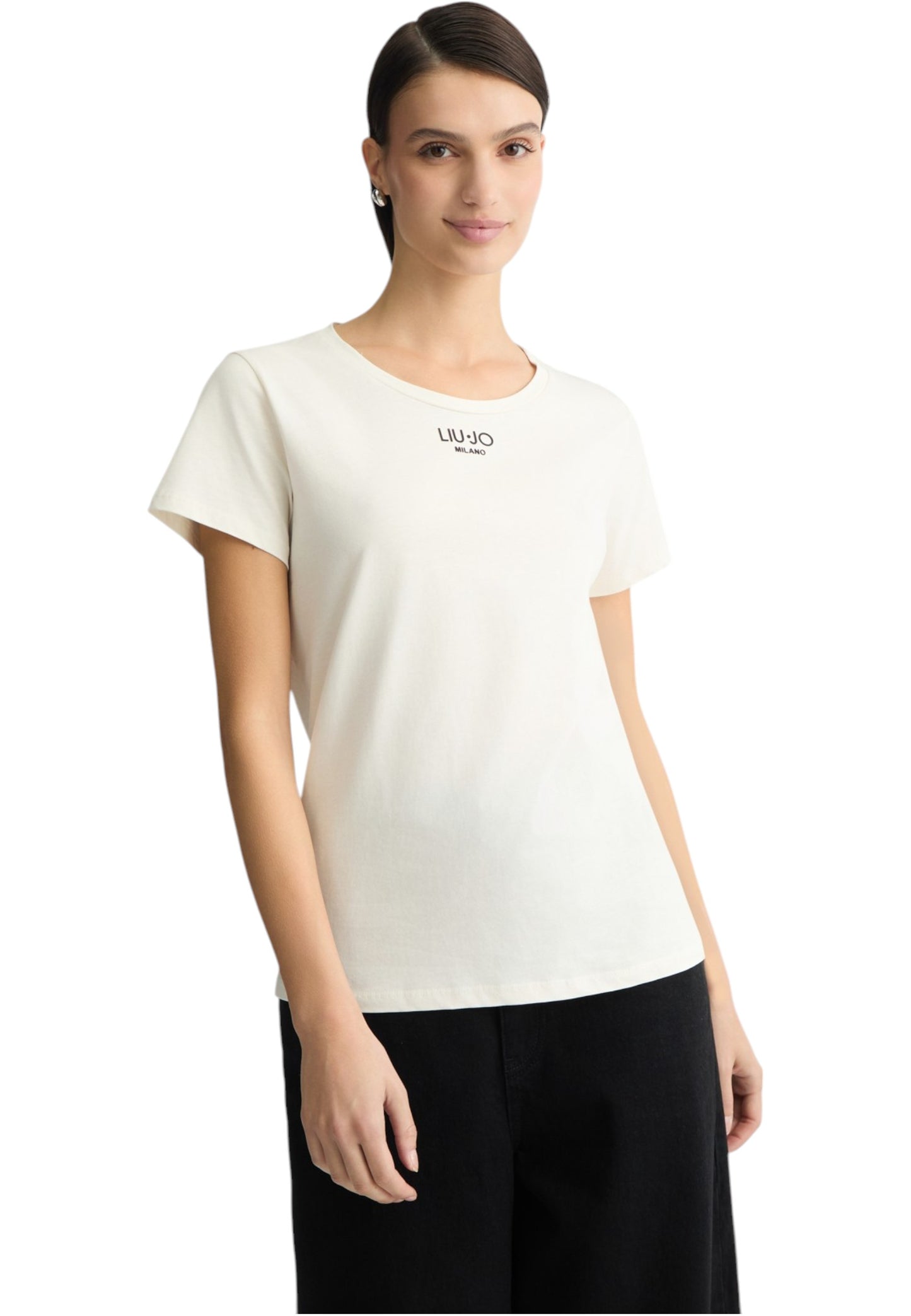 T-Shirt Manica Corta Donna Liu Jo  Liujo Rubber