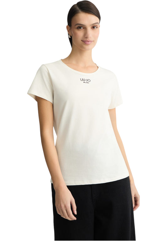 T-Shirt Manica Corta Donna Liu Jo  Liujo Rubber